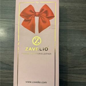 Zavelio Genuine Sheepskin & Leather Box